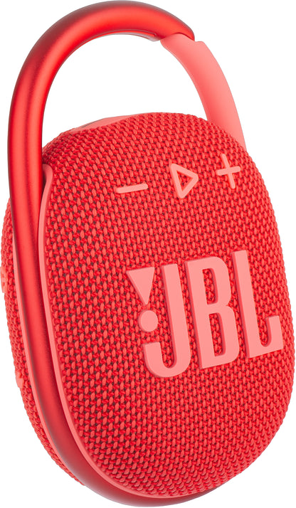 Enceinte portable Bluetooth JBL Clip 4, 5W, son Pro, étanche, rose, reconditionnée JBLCLIP4RED