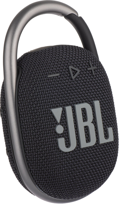 Enceinte portable Bluetooth JBL Clip 4, 5W, son Pro, étanche, noir JBLCLIP4BLK