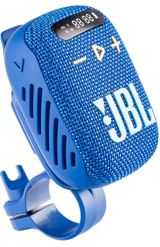 Enceinte Portable Bluetooth JBL Wind 3, 5W, Étanche, Bleue JBLWIND3BLU