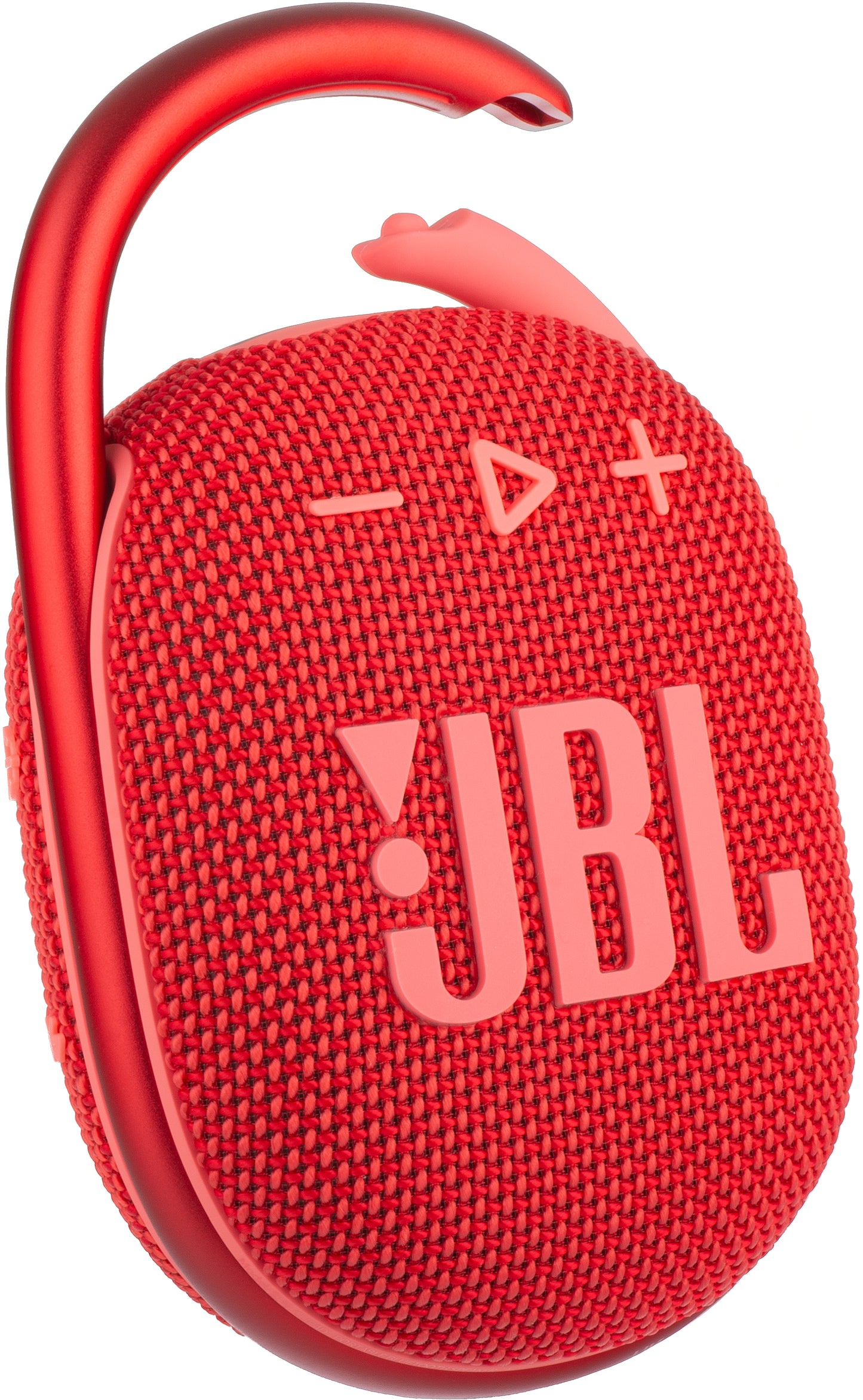 Enceinte portable Bluetooth JBL Clip 4, 5W, son pro, étanche, rose JBLCLIP4RED