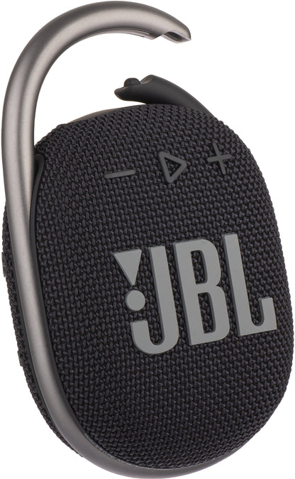 Enceinte portable Bluetooth JBL Clip 4, 5W, son Pro, étanche, noir JBLCLIP4BLK