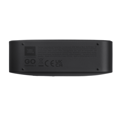 Enceinte Portable Bluetooth JBL Go Essential 2, 3.1W, Pro Sound, Étanche, Noire JBLGOES2BLKCN