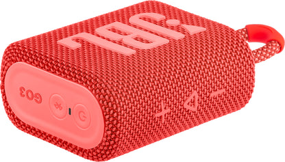 Enceinte portable Bluetooth JBL GO 3, 4.2W, son pro, étanche, rose JBLGO3RED