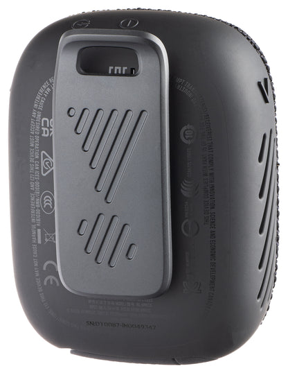 Enceinte Portable Bluetooth JBL Wind 3, 5W, Étanche, Noire JBLWIND3