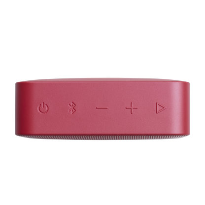 Enceinte Portable Bluetooth JBL Go Essential 2, 3.1W, Pro Sound, Étanche, Rouge JBLGOES2REDCN