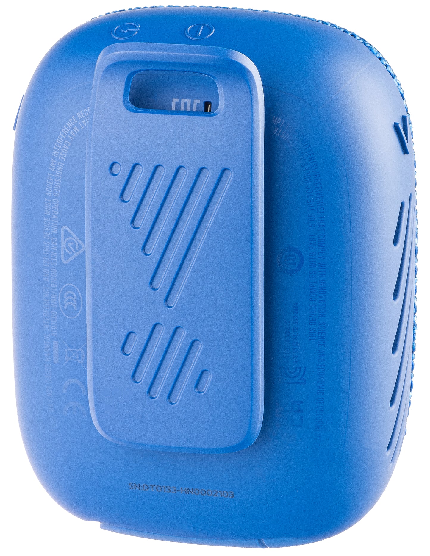 Enceinte Portable Bluetooth JBL Wind 3, 5W, Étanche, Bleue JBLWIND3BLU