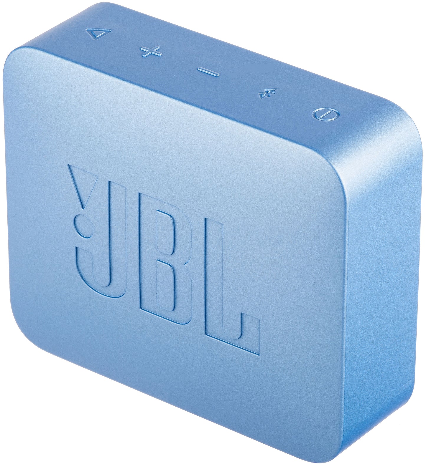 JBL Go Essential Enceinte Bluetooth portable, 3,1 W, PartyBoost, étanche, bleu JBLGOESBLU 