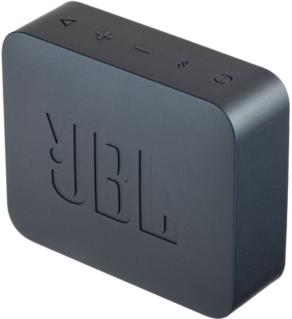 JBL Go Essential Enceinte Bluetooth portable, 3,1 W, PartyBoost, étanche, noire JBLGOESBLK