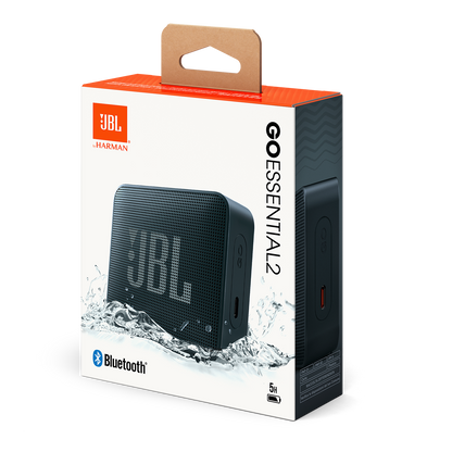 Enceinte Portable Bluetooth JBL Go Essential 2, 3.1W, Pro Sound, Étanche, Noire JBLGOES2BLKCN