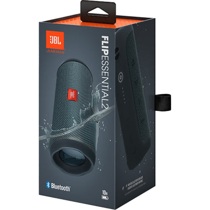 Enceinte Portable Bluetooth JBL Flip Essential 2, 20W, PartyBoost, Étanche, Noire JBLFLIPES2BK
