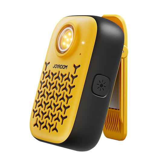 Enceinte Portable Bluetooth Joyroom Maya JR-MS03, 5W, Étanche, Jaune