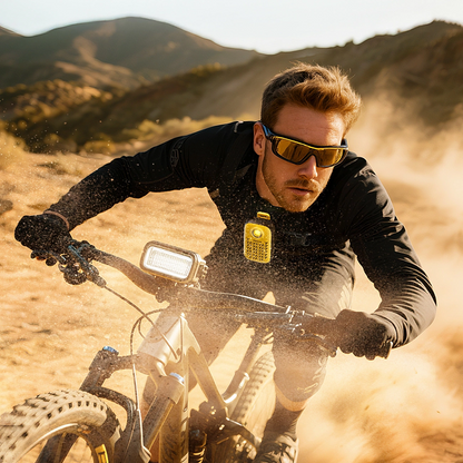 Enceinte Portable Bluetooth Joyroom Maya JR-MS03, 5W, Étanche, Jaune