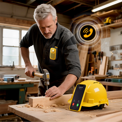 Enceinte Portable Bluetooth Joyroom Maya JR-MS03, 5W, Étanche, Jaune