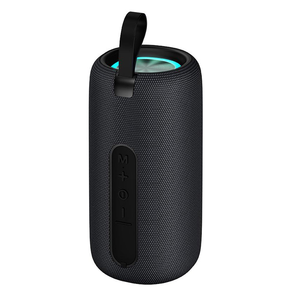 Enceinte Portable Bluetooth McDodo BS-1410, 2 x 5W, RGB, Étanche, Noire