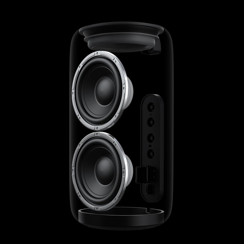 Enceinte Portable Bluetooth McDodo BS-1410, 2 x 5W, RGB, Étanche, Noire