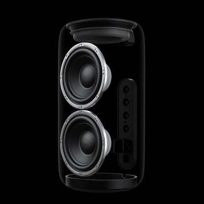 Enceinte Portable Bluetooth McDodo BS-1410, 2 x 5W, RGB, Étanche, Noire