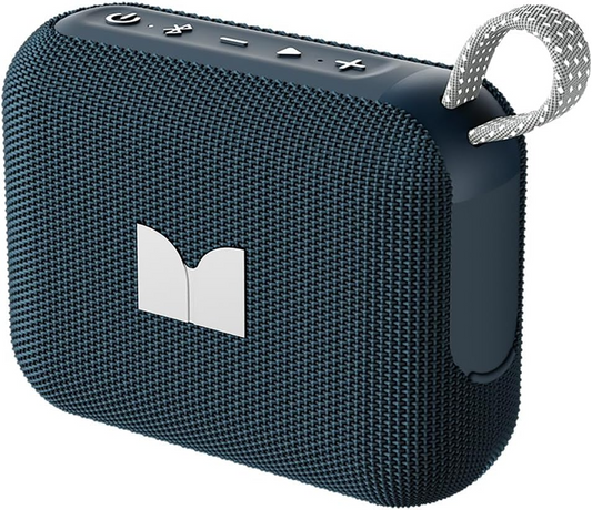 Portable Bluetooth Speaker Monster Cube 1, 12W, TWS, Waterproof, Blue