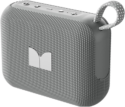 Portable Bluetooth Speaker Monster Cube 1, 12W, TWS, Waterproof, Gray