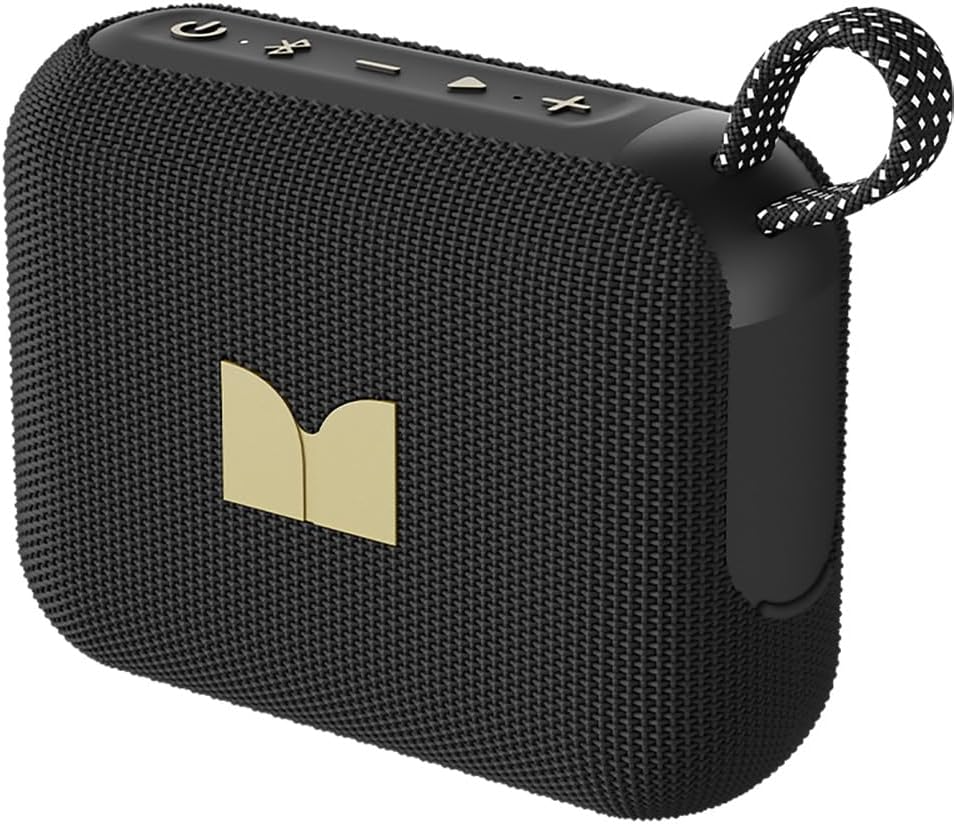 Enceinte Portable Bluetooth Monster Cube 1, 12W, TWS, Étanche, Noire