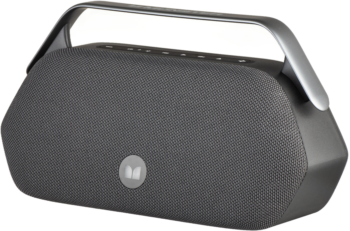 Enceinte Portable Bluetooth Monster Adventurer Plus, TWS, Étanche, Noire