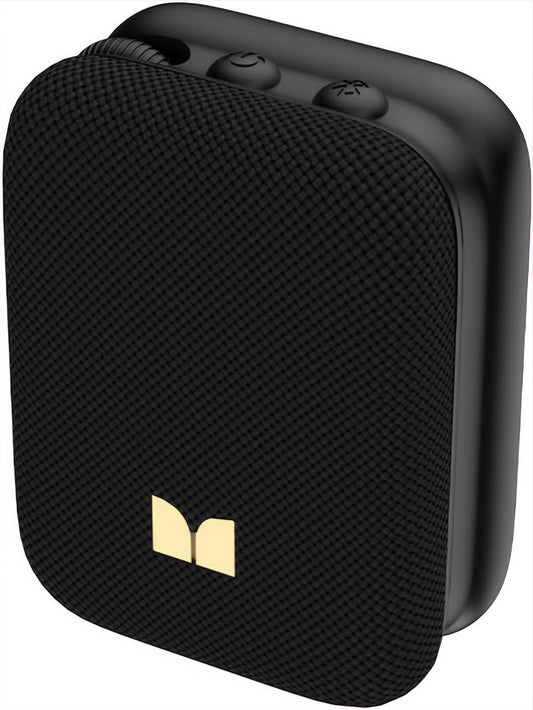 Portable Bluetooth Speaker Monster Blaster Atom, 6W, Waterproof, Black