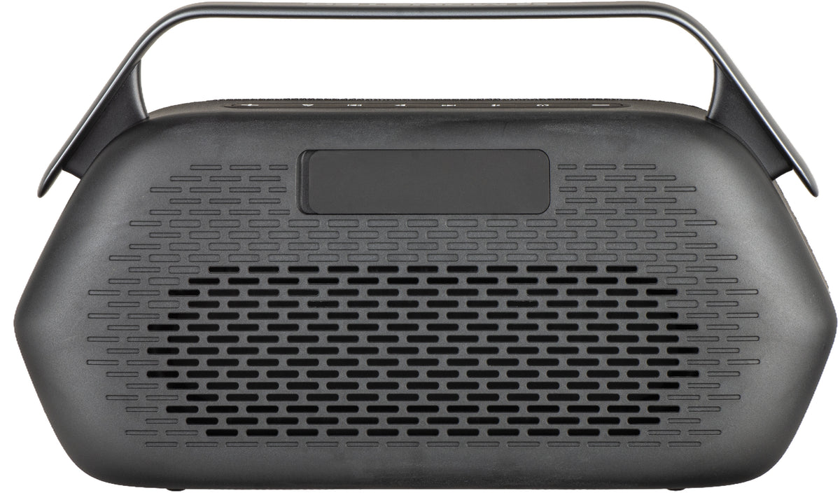 Enceinte Portable Bluetooth Monster Adventurer Plus, TWS, Étanche, Noire