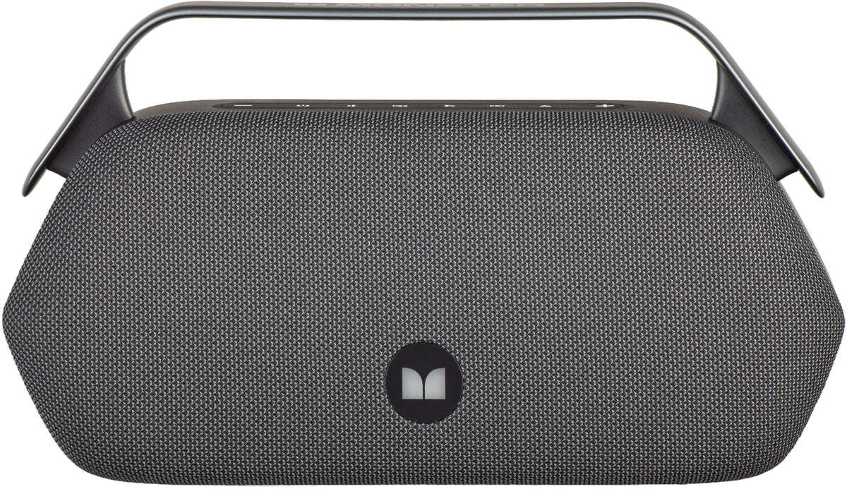 Enceinte Portable Bluetooth Monster Adventurer Plus, TWS, Étanche, Noire