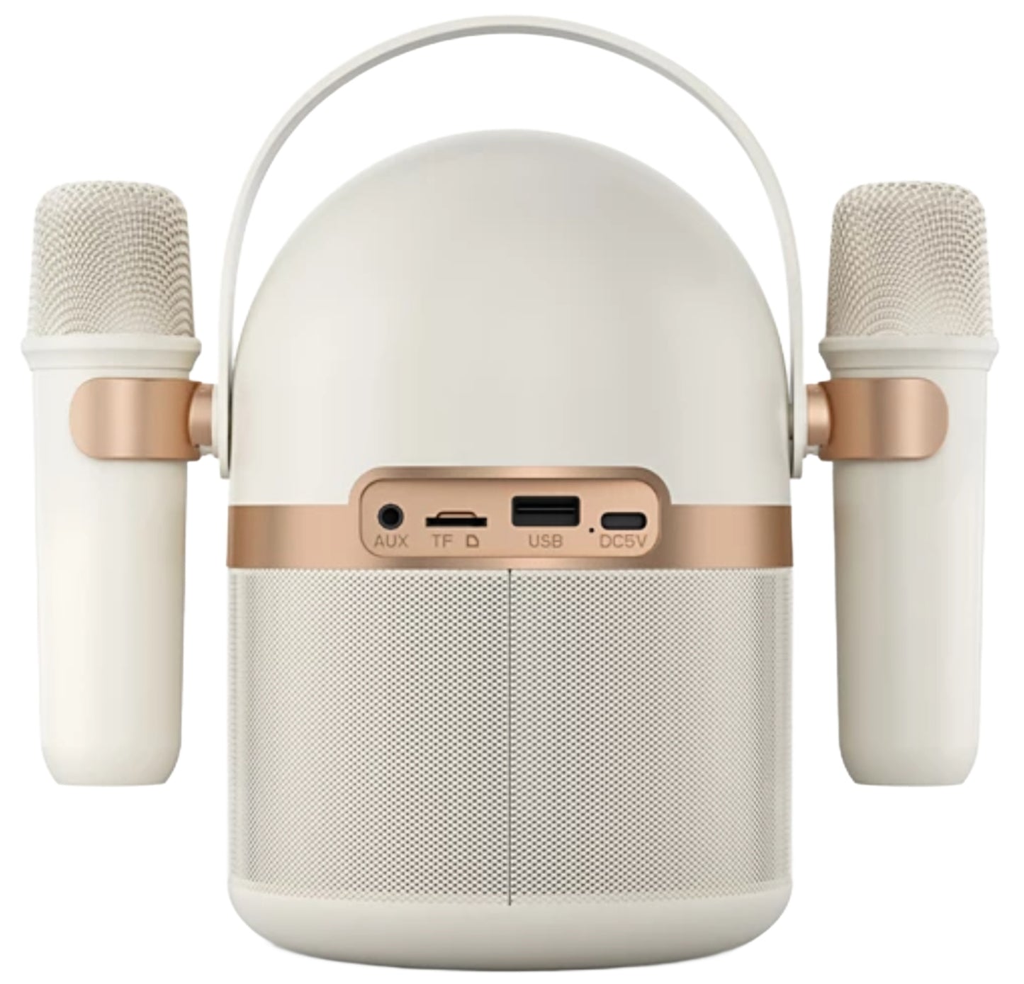 Enceinte Portable Bluetooth Philips, 10W, Karaoke, Beige TAS2509WT/00