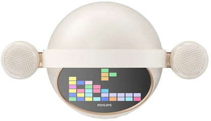 Enceinte Portable Bluetooth Philips, 10W, Karaoke, Beige TAS2509WT/00