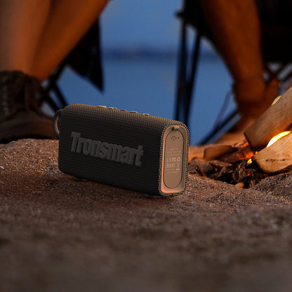 Enceinte portable Bluetooth Tronsmart Trip, 10W, TWS, étanche, noire