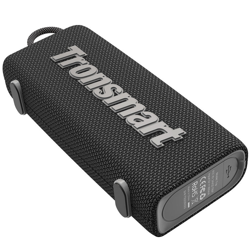 Enceinte portable Bluetooth Tronsmart Trip, 10W, TWS, étanche, noire