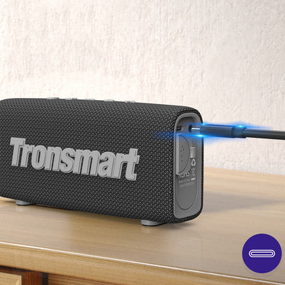 Enceinte portable Bluetooth Tronsmart Trip, 10W, TWS, étanche, noire