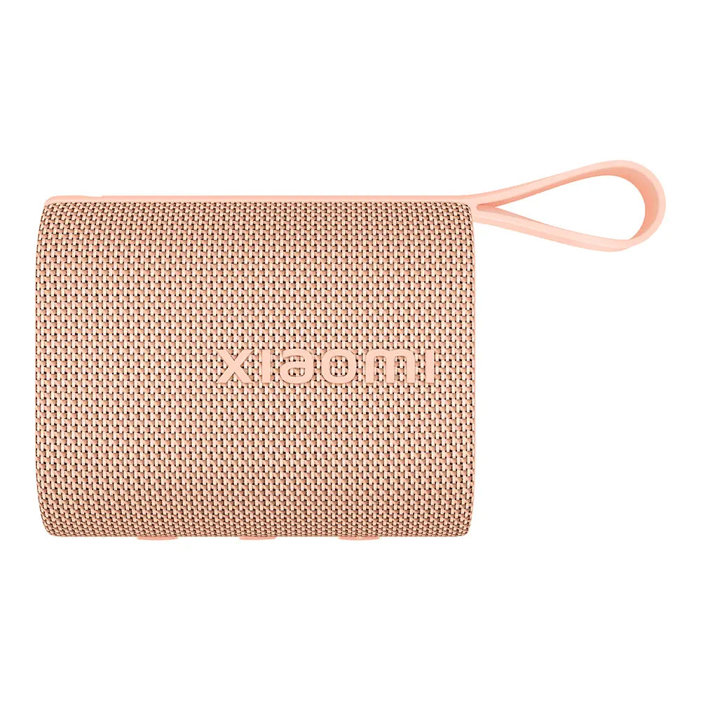 Enceinte Portable Bluetooth Xiaomi Sound Pocket, 5W, Étanche, Rose QBH4380GL