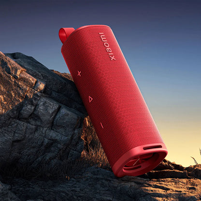 Enceinte Bluetooth portable Xiaomi Sound Outdoor, 30W, TWS, étanche, Rouge QBH4263GL