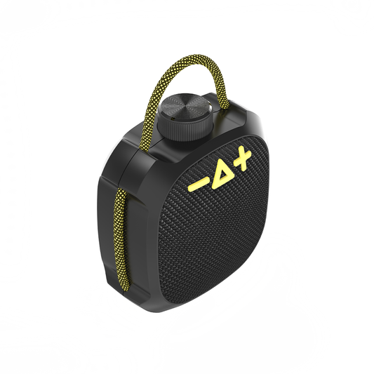 Portable Bluetooth Speaker XO Design F77, TWS, RGB, Waterproof, Black