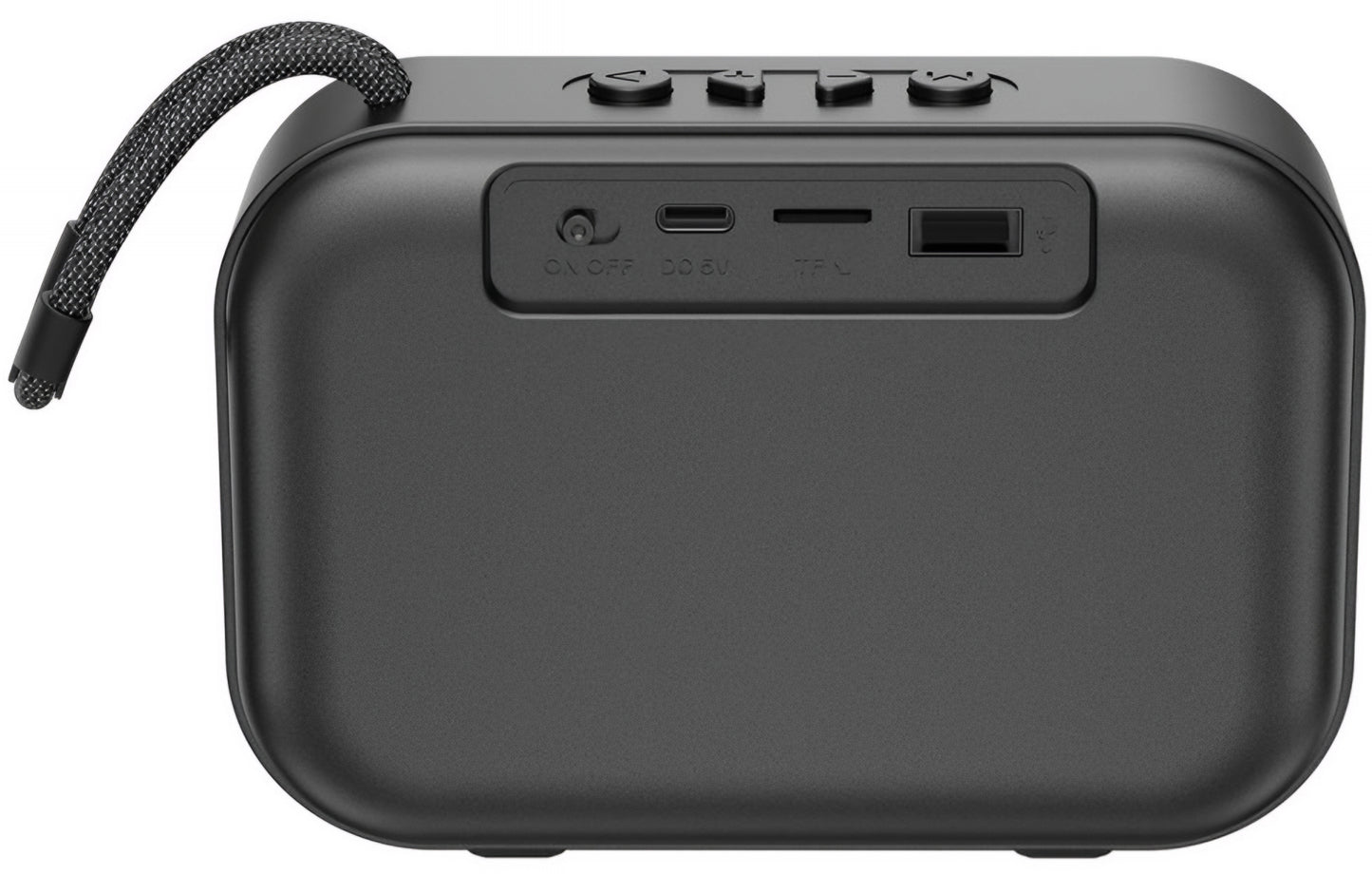 Enceinte Portable Bluetooth XO Design F66, 5W, RGB, Noire
