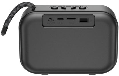 Enceinte Portable Bluetooth XO Design F66, 5W, RGB, Noire