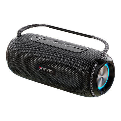 Enceinte Portable Bluetooth Yesido YSW11, 40W, RGB, Étanche, Noire