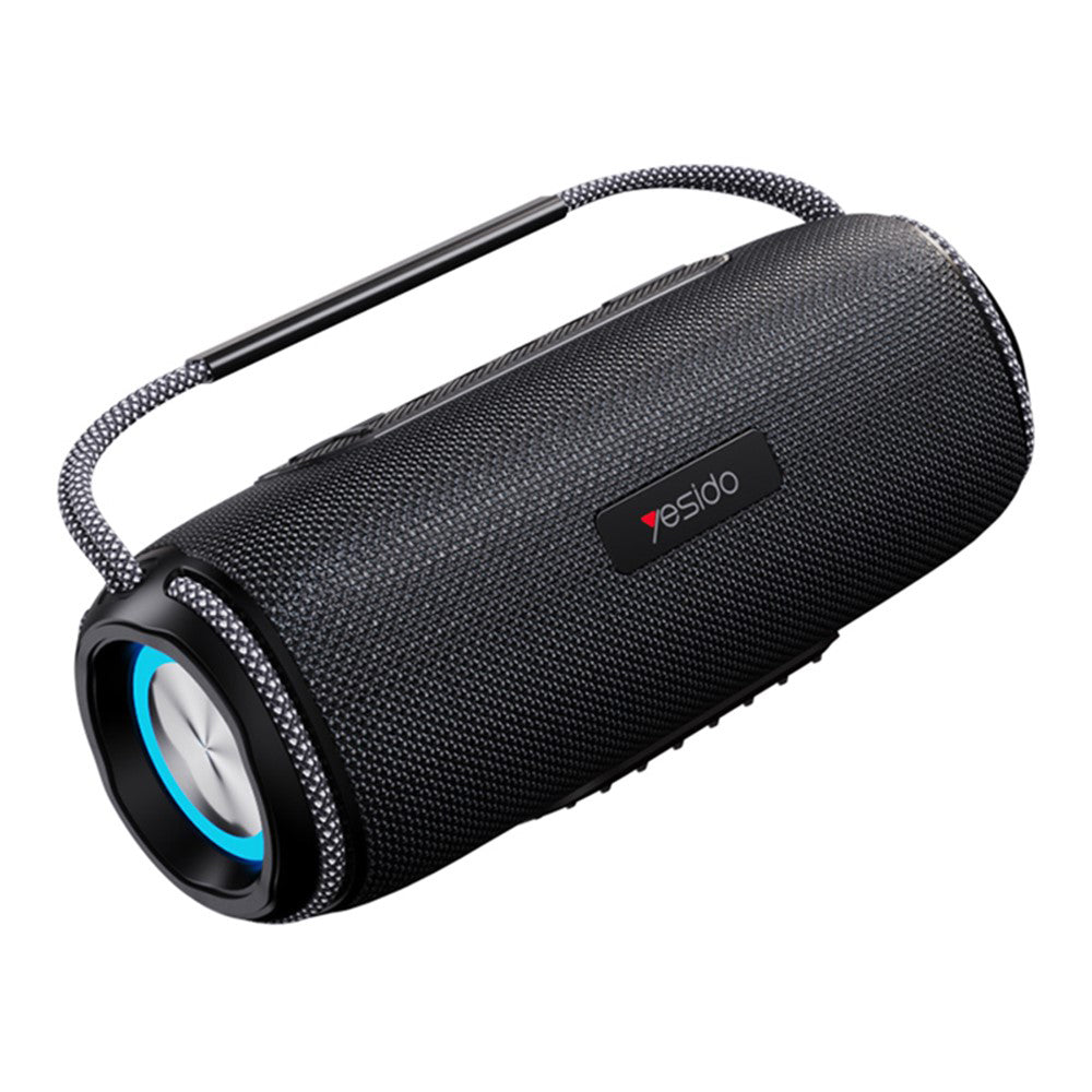 Enceinte Portable Bluetooth Yesido YSW11, 40W, RGB, Étanche, Noire