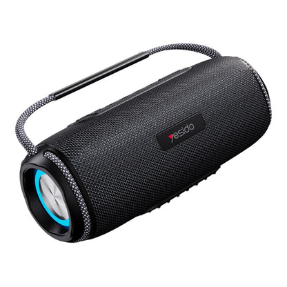 Enceinte Portable Bluetooth Yesido YSW11, 40W, RGB, Étanche, Noire