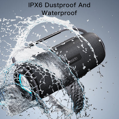 Enceinte Portable Bluetooth Yesido YSW11, 40W, RGB, Étanche, Noire