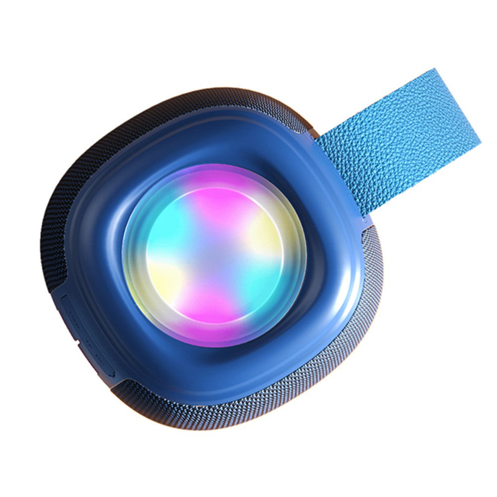 Enceinte Portable Bluetooth Yesido YSW14, 5W, RGB, Bleue