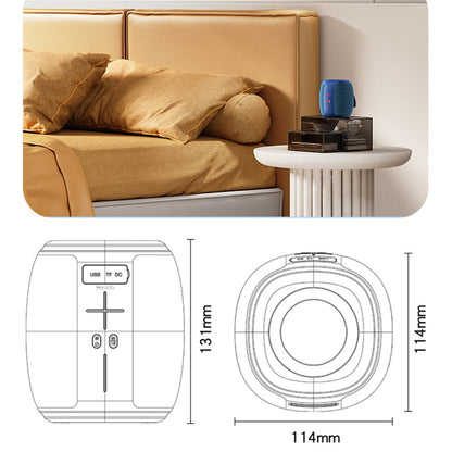 Enceinte Portable Bluetooth Yesido YSW14, 5W, RGB, Bleue