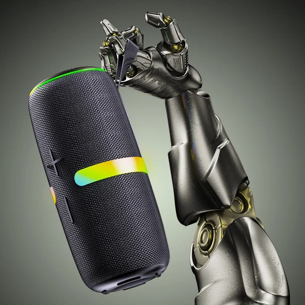 Enceinte Portable Bluetooth Yesido YSW22, 30W, RGB, Étanche, Noire