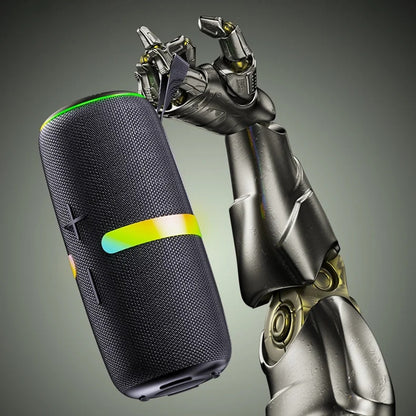 Enceinte Portable Bluetooth Yesido YSW22, 30W, RGB, Étanche, Noire