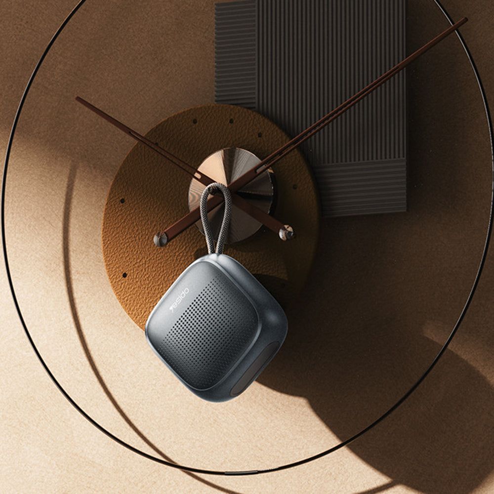 Enceinte Portable Bluetooth Yesido YSW24, 5W, Étanche, Noire