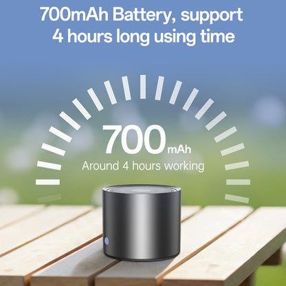 Enceinte Bluetooth Yesido YSW30, 3W, Étanche, Noire