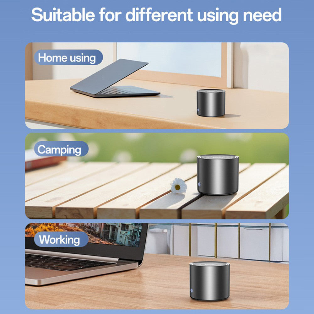 Enceinte Bluetooth Yesido YSW30, 3W, Étanche, Noire