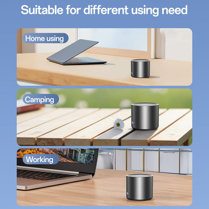 Enceinte Bluetooth Yesido YSW30, 3W, Étanche, Noire