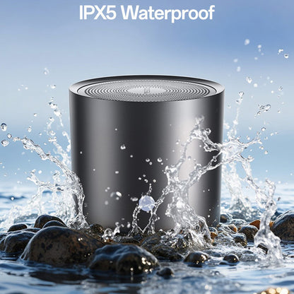 Enceinte Bluetooth Yesido YSW30, 3W, Étanche, Noire